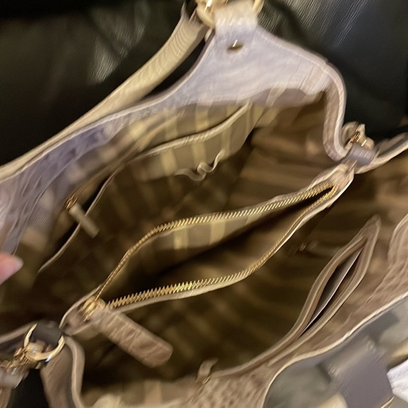 Brahmin Elisa Palomino Texture genuine leather - Picture 6 of 7